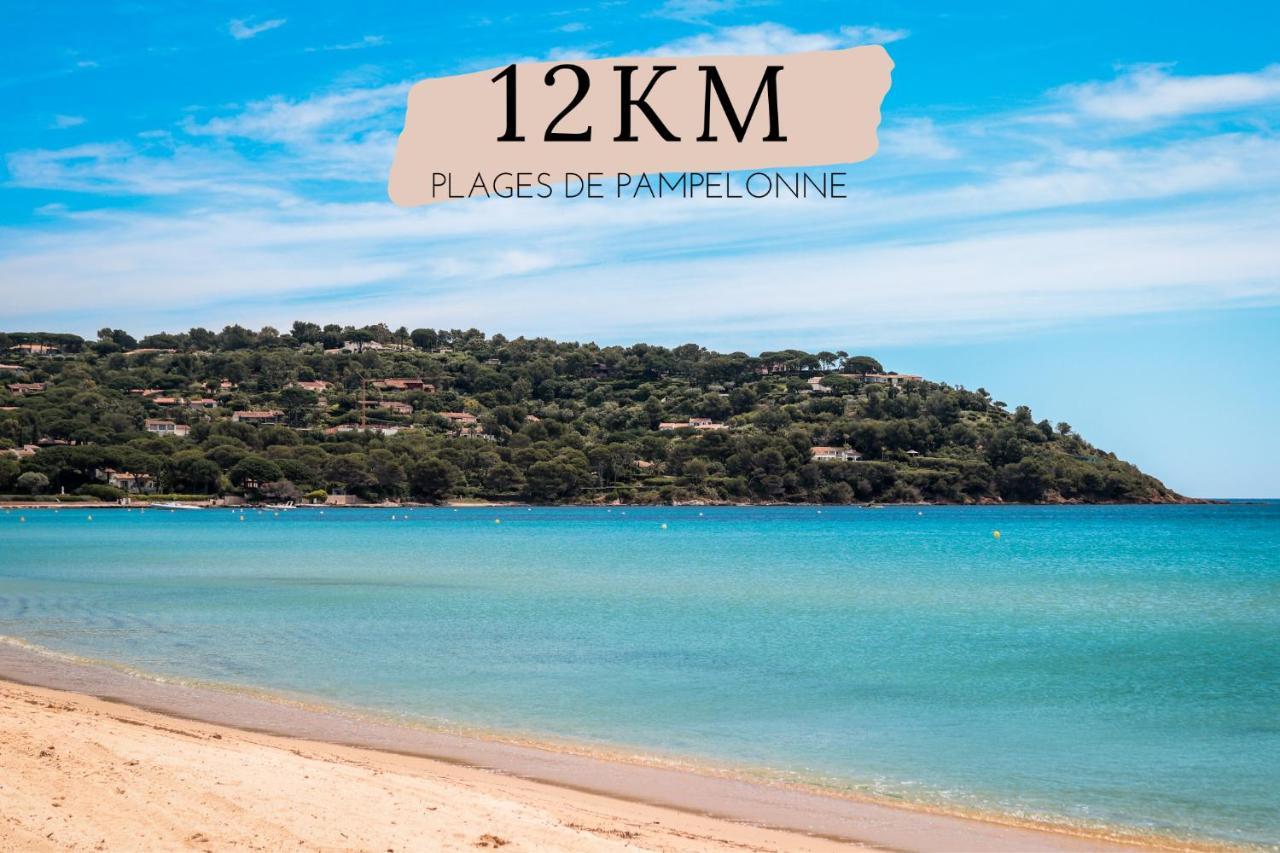 La Maison De La Mer, Golfe De Saint-Tropez Гассен Экстерьер фото