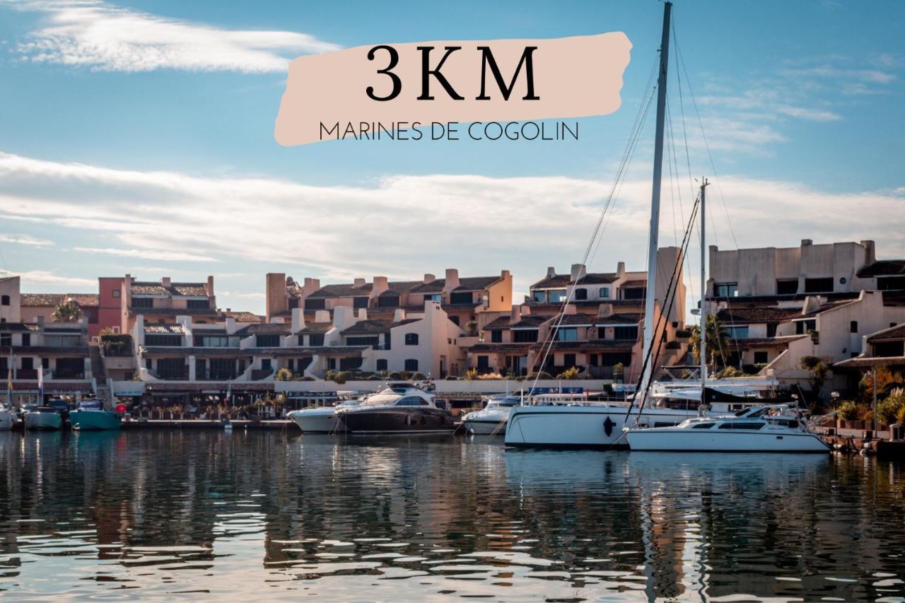 La Maison De La Mer, Golfe De Saint-Tropez Гассен Экстерьер фото
