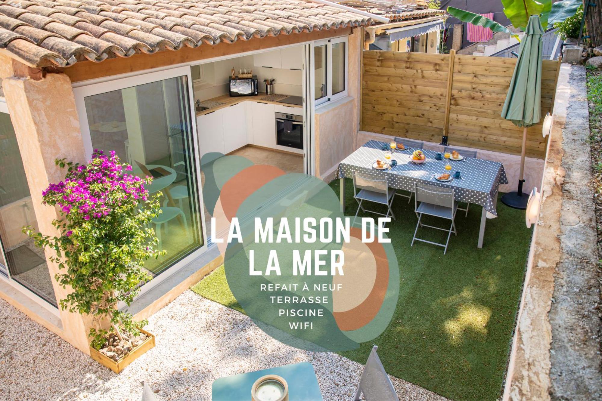 La Maison De La Mer, Golfe De Saint-Tropez Гассен Экстерьер фото